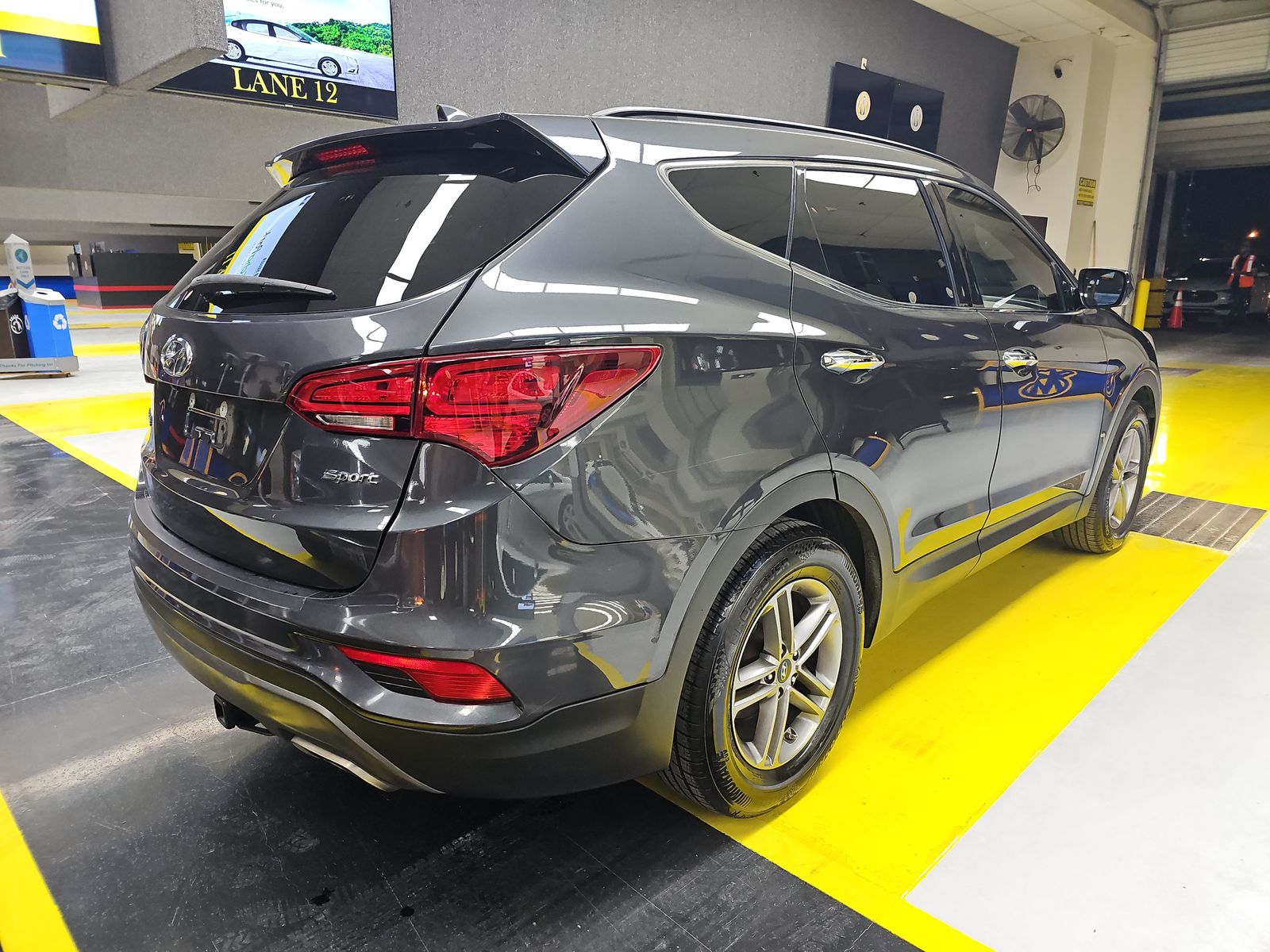 2017 Hyundai Santa Fe Sport 2.4L FWD