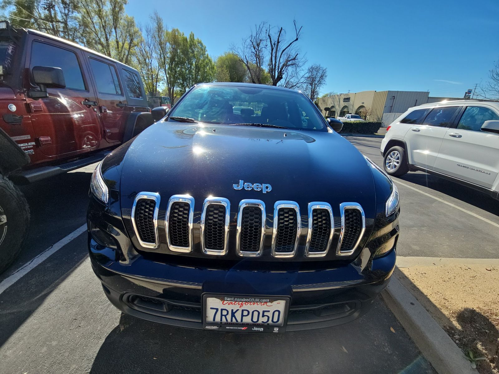 2016 Jeep Cherokee Sport FWD
