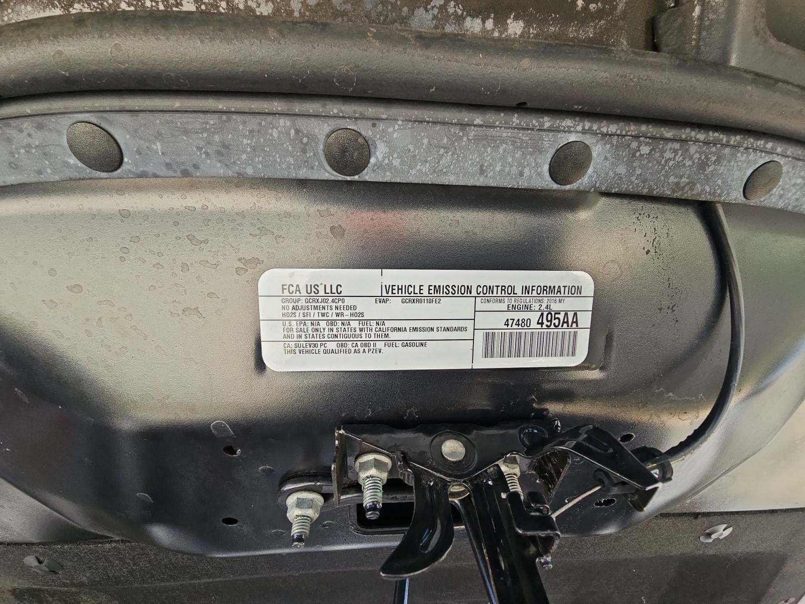 2016 Jeep Cherokee Sport FWD