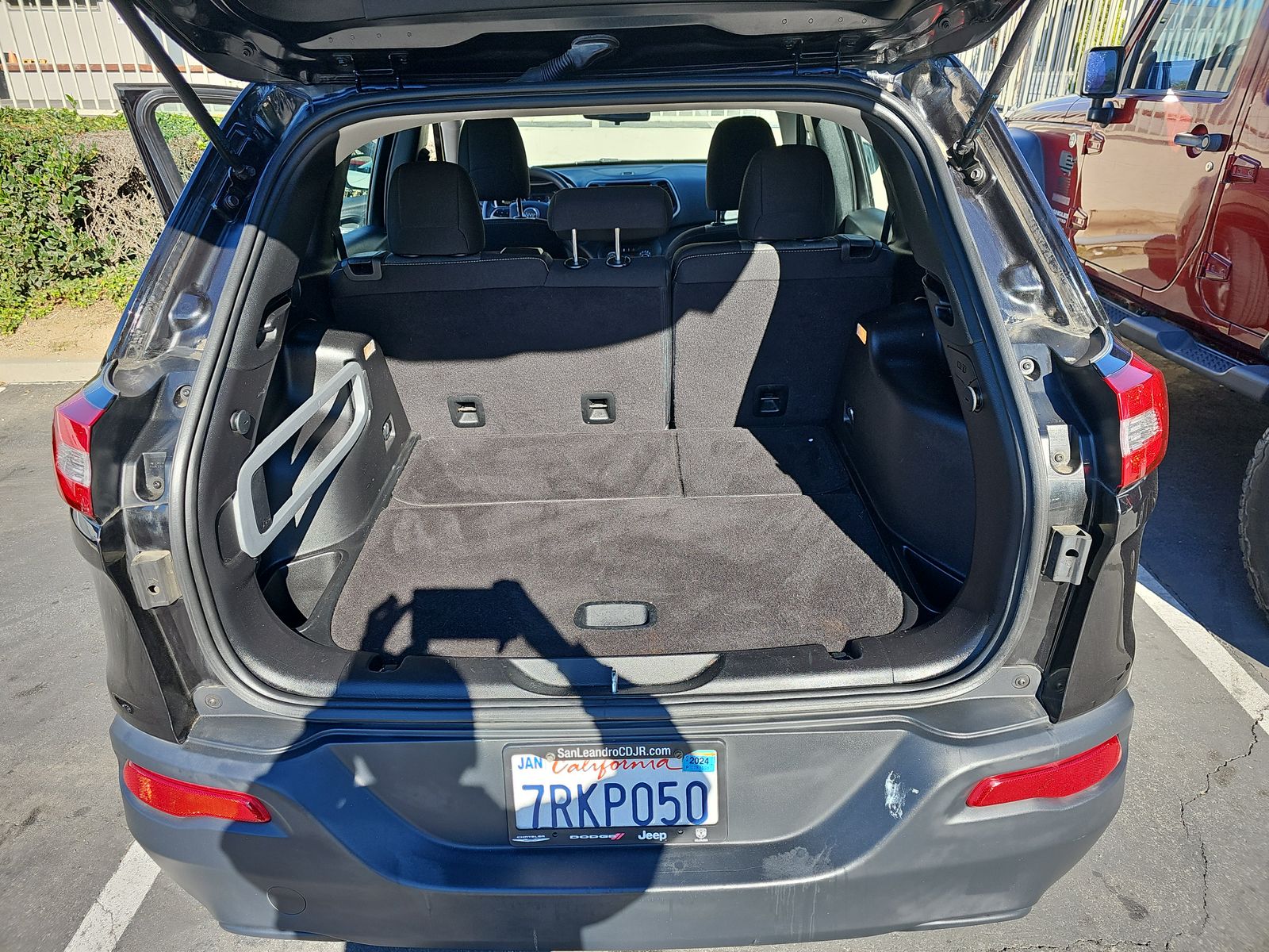 2016 Jeep Cherokee Sport FWD
