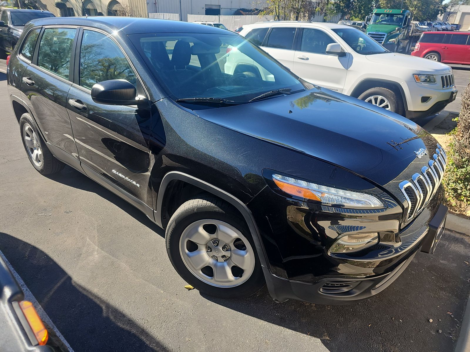2016 Jeep Cherokee Sport FWD