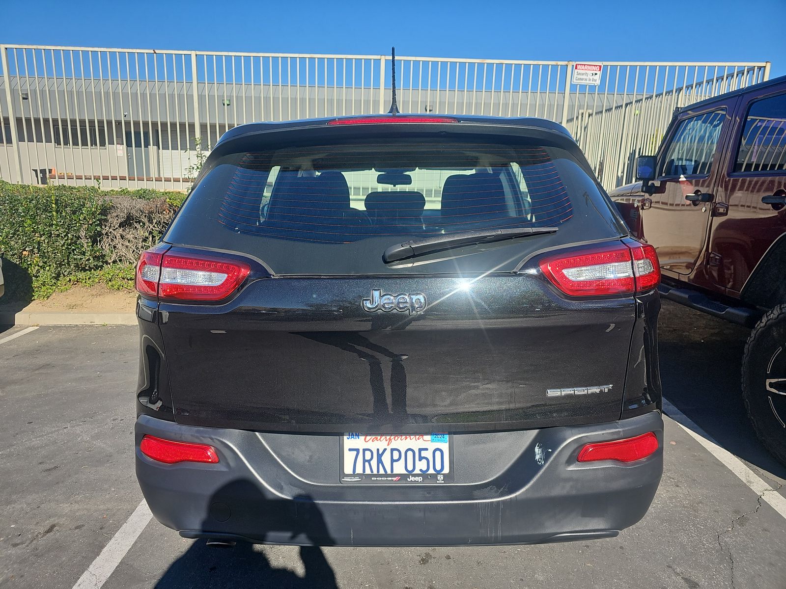2016 Jeep Cherokee Sport FWD