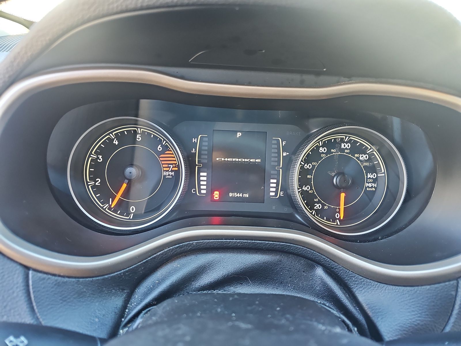 2016 Jeep Cherokee Sport FWD