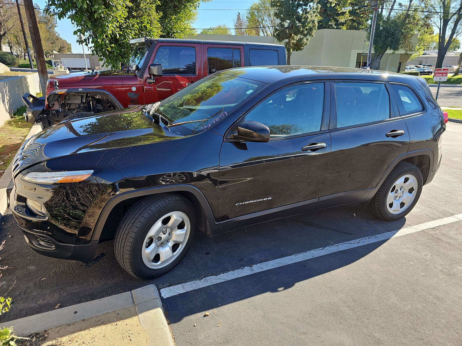 2016 Jeep Cherokee Sport FWD