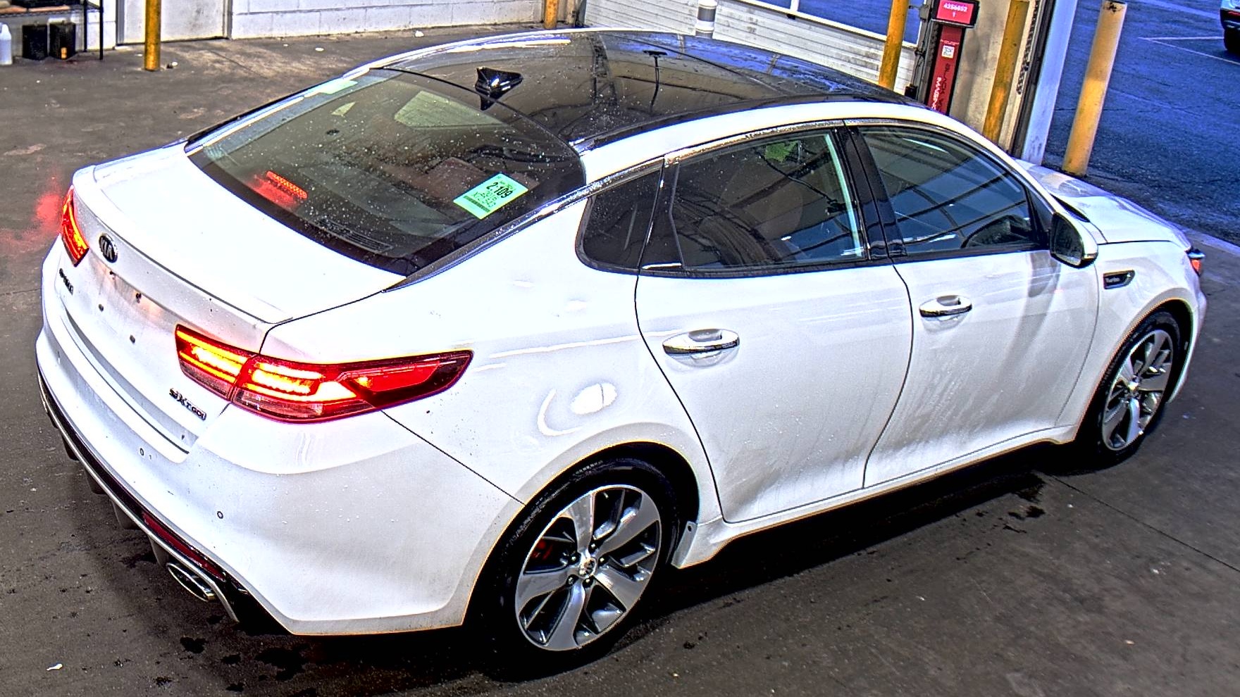 2016 Kia Optima SX TURBO FWD