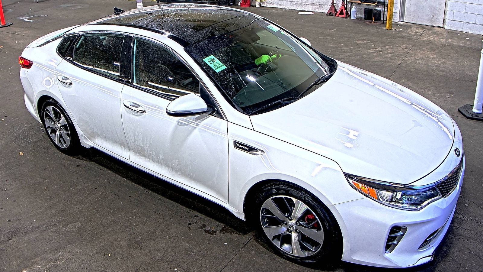 2016 Kia Optima SX TURBO FWD