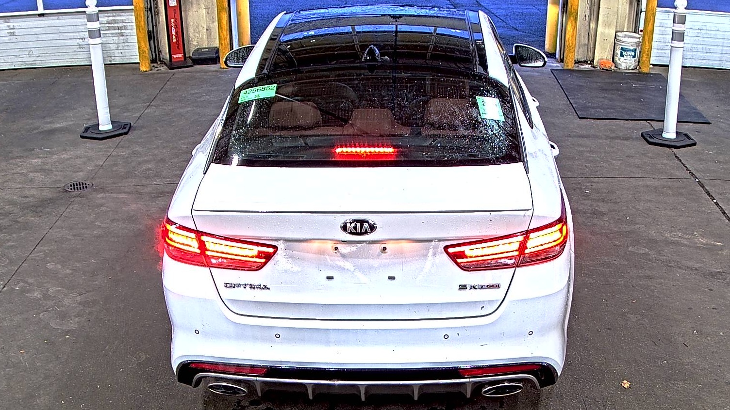 2016 Kia Optima SX TURBO FWD