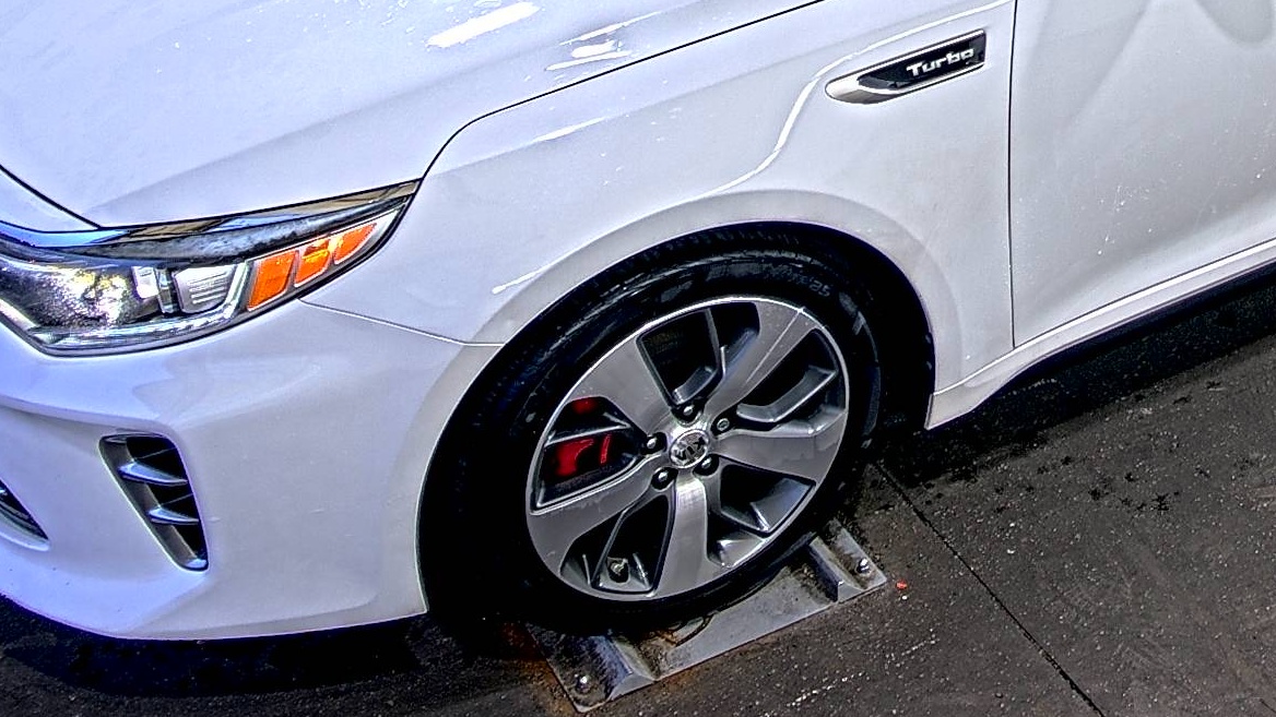 2016 Kia Optima SX TURBO FWD