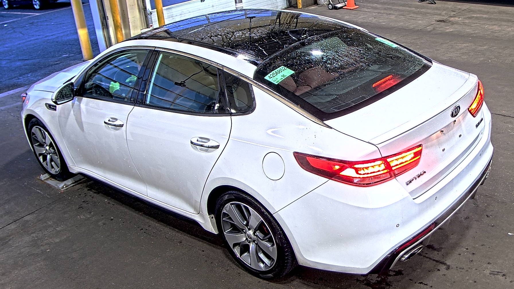 2016 Kia Optima SX TURBO FWD
