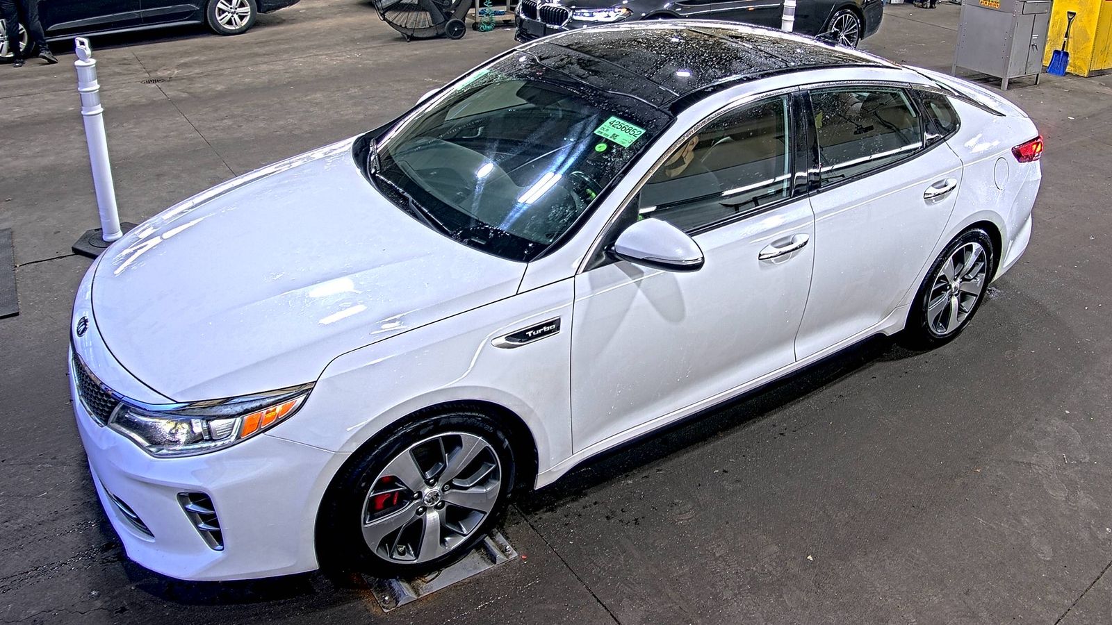2016 Kia Optima SX TURBO FWD