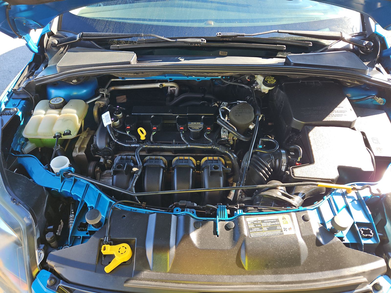 2013 Ford Focus TITANIUM FWD