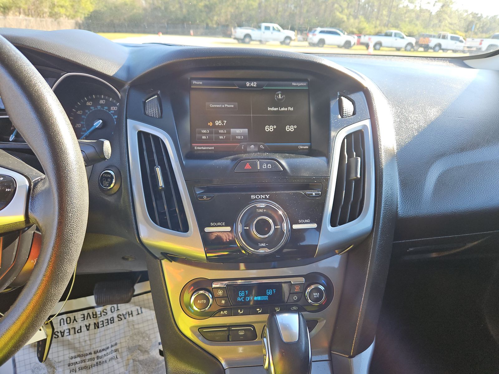 2013 Ford Focus TITANIUM FWD