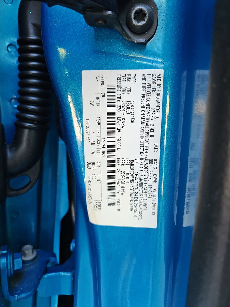 2013 Ford Focus TITANIUM FWD