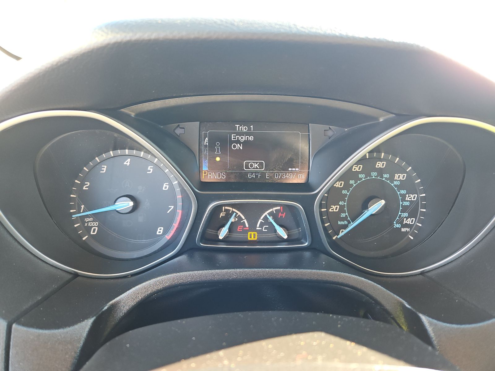 2013 Ford Focus TITANIUM FWD