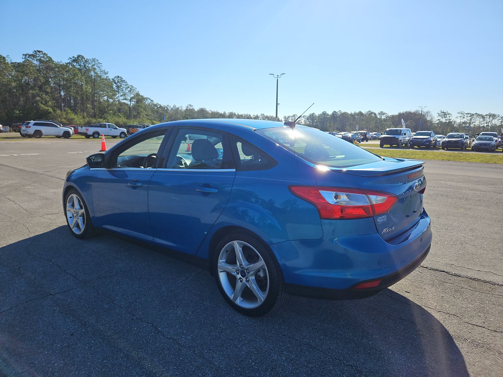 2013 Ford Focus TITANIUM FWD