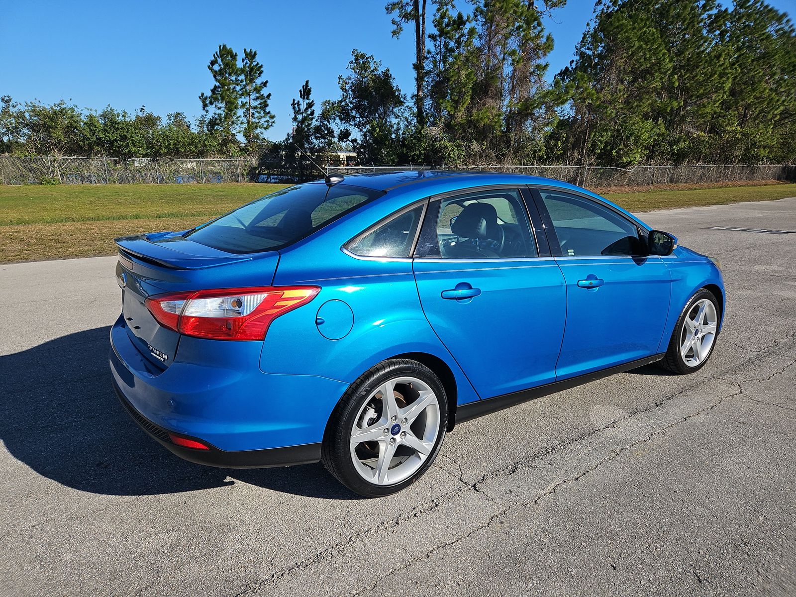 2013 Ford Focus TITANIUM FWD