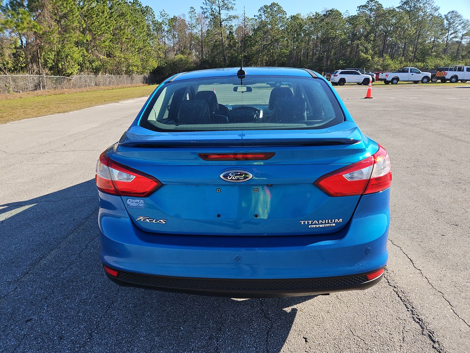 2013 Ford Focus TITANIUM FWD