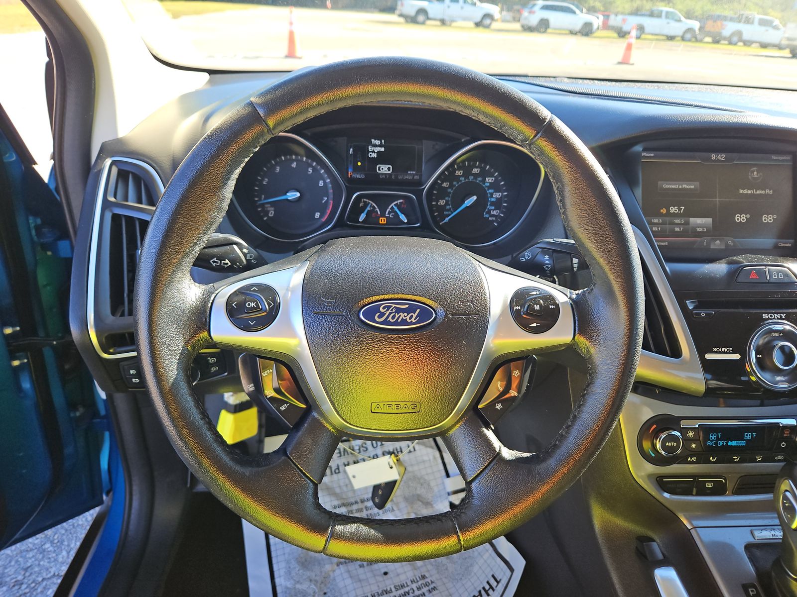 2013 Ford Focus TITANIUM FWD