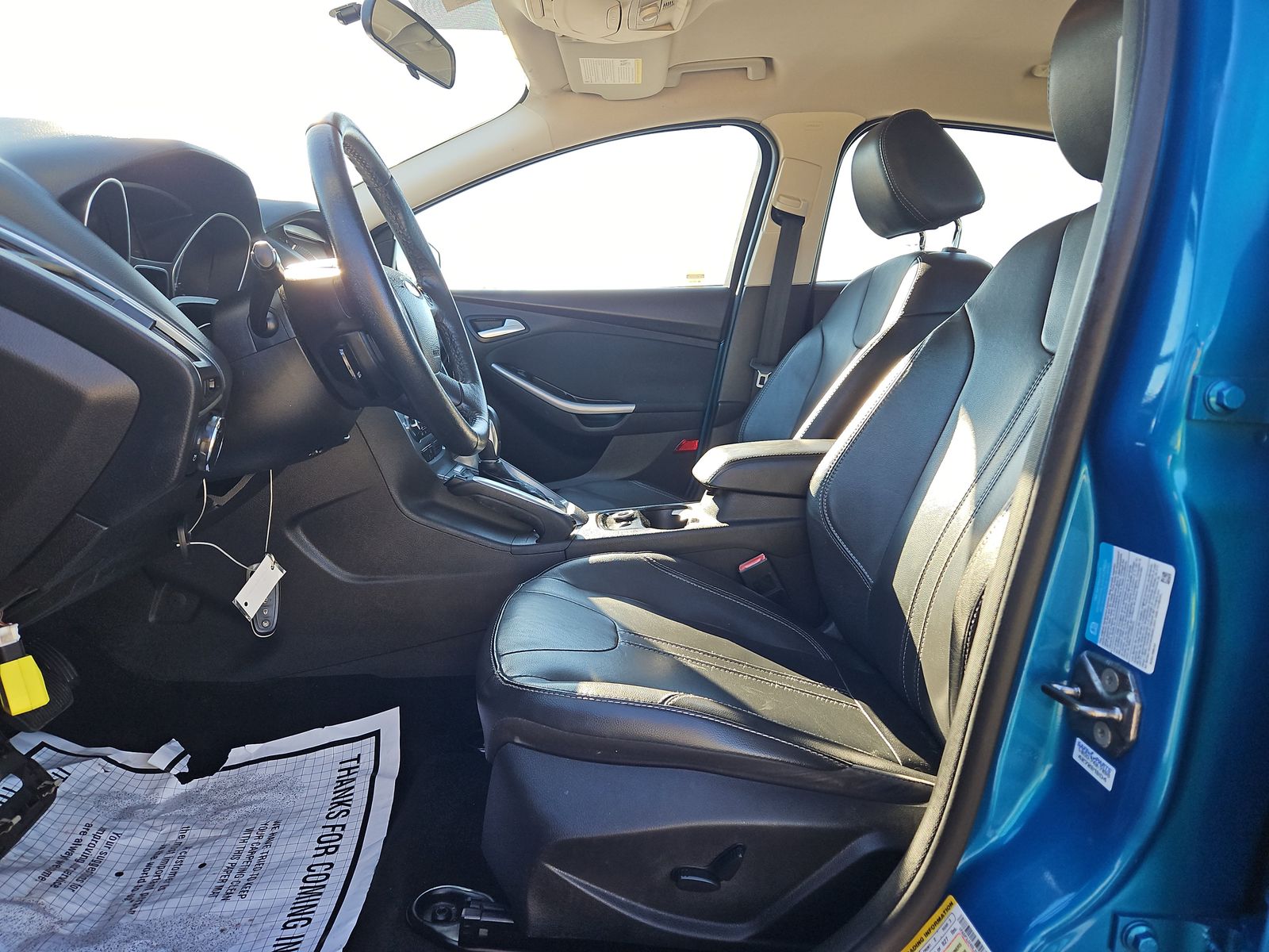 2013 Ford Focus TITANIUM FWD