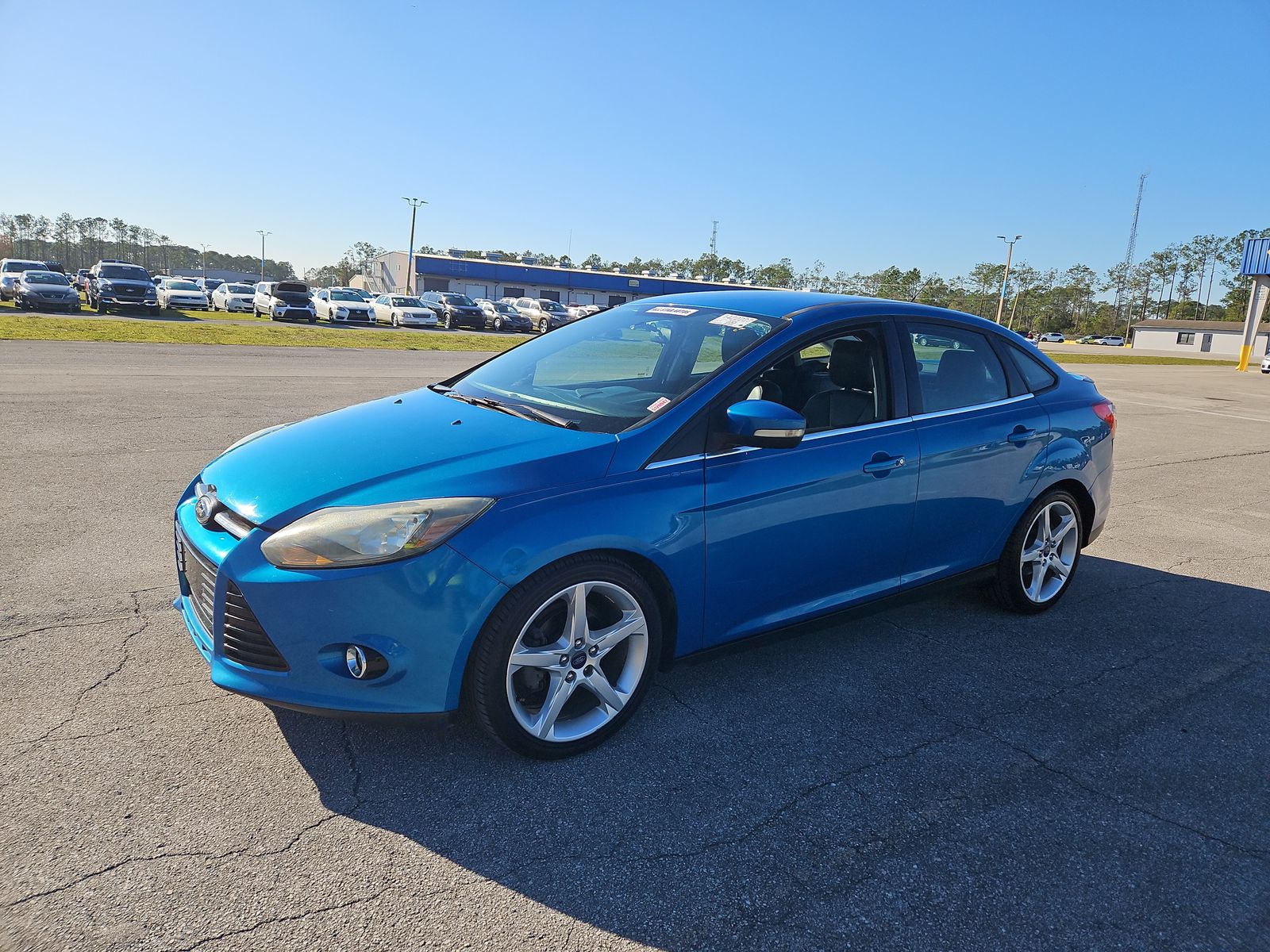 2013 Ford Focus TITANIUM FWD