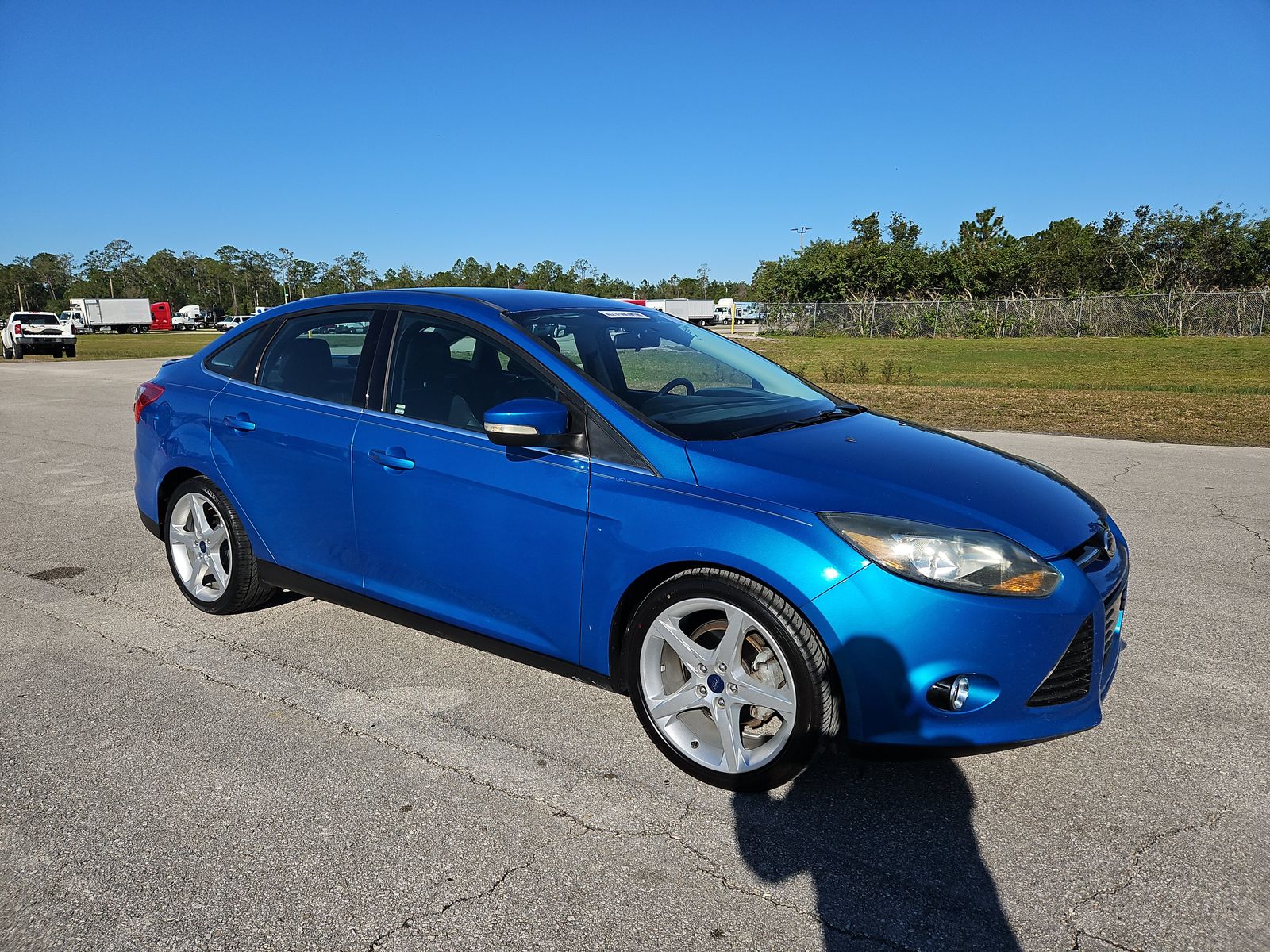 2013 Ford Focus TITANIUM FWD