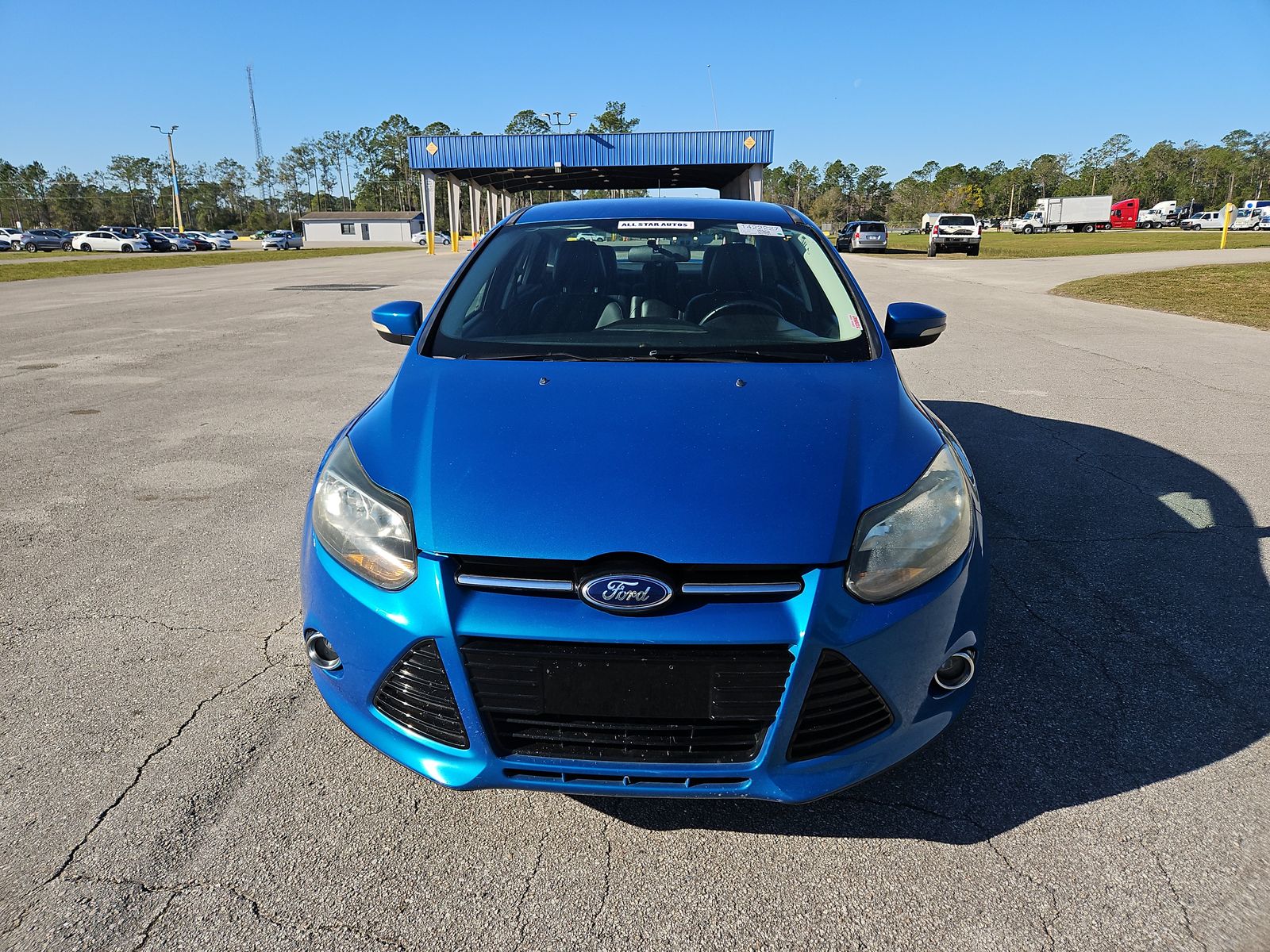 2013 Ford Focus TITANIUM FWD