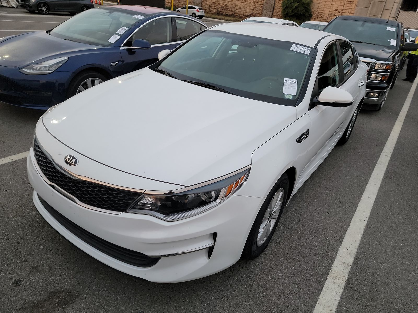 2016 Kia Optima LX FWD