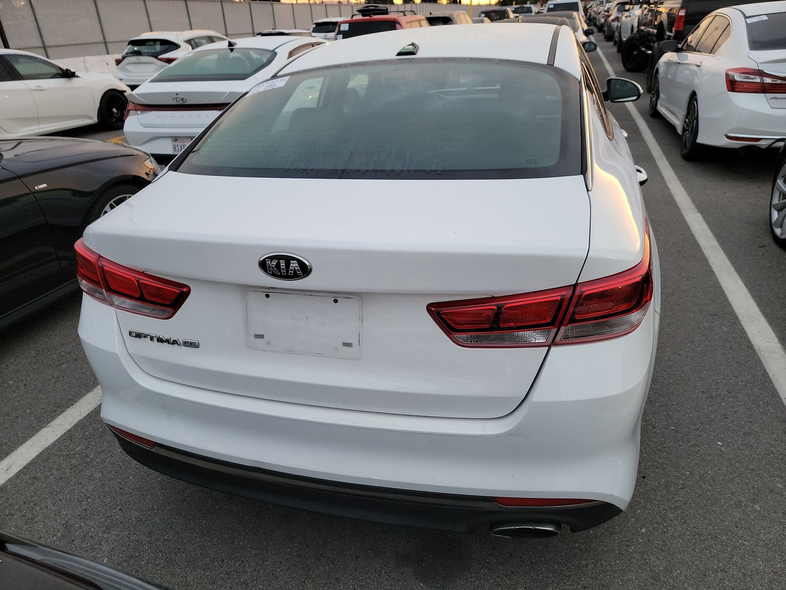 2016 Kia Optima LX FWD