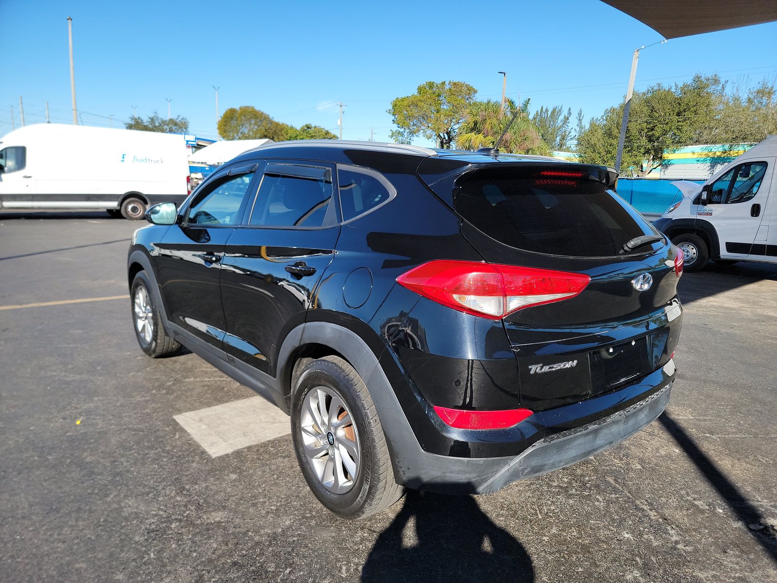2016 Hyundai Tucson SE FWD