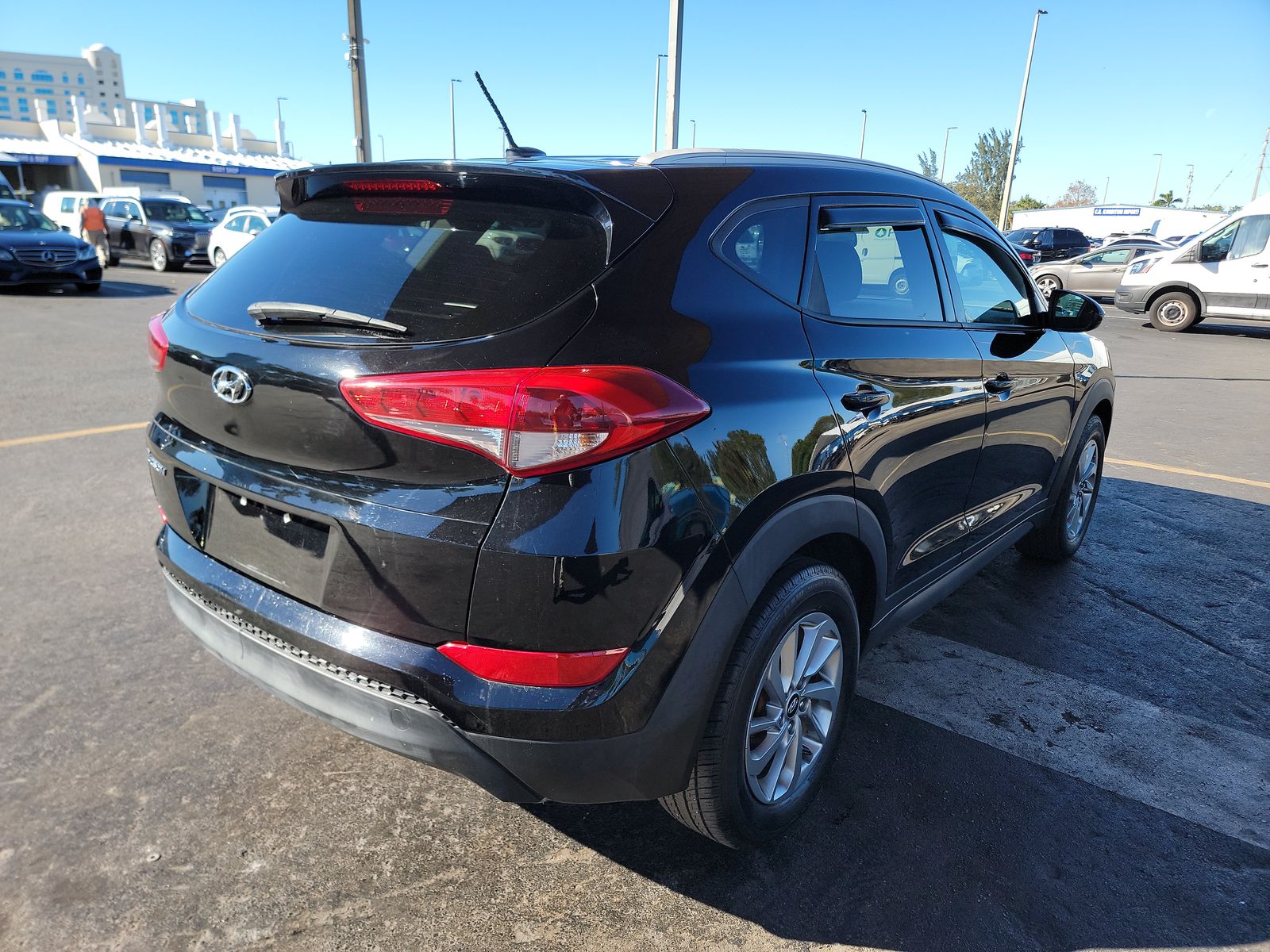 2016 Hyundai Tucson SE FWD