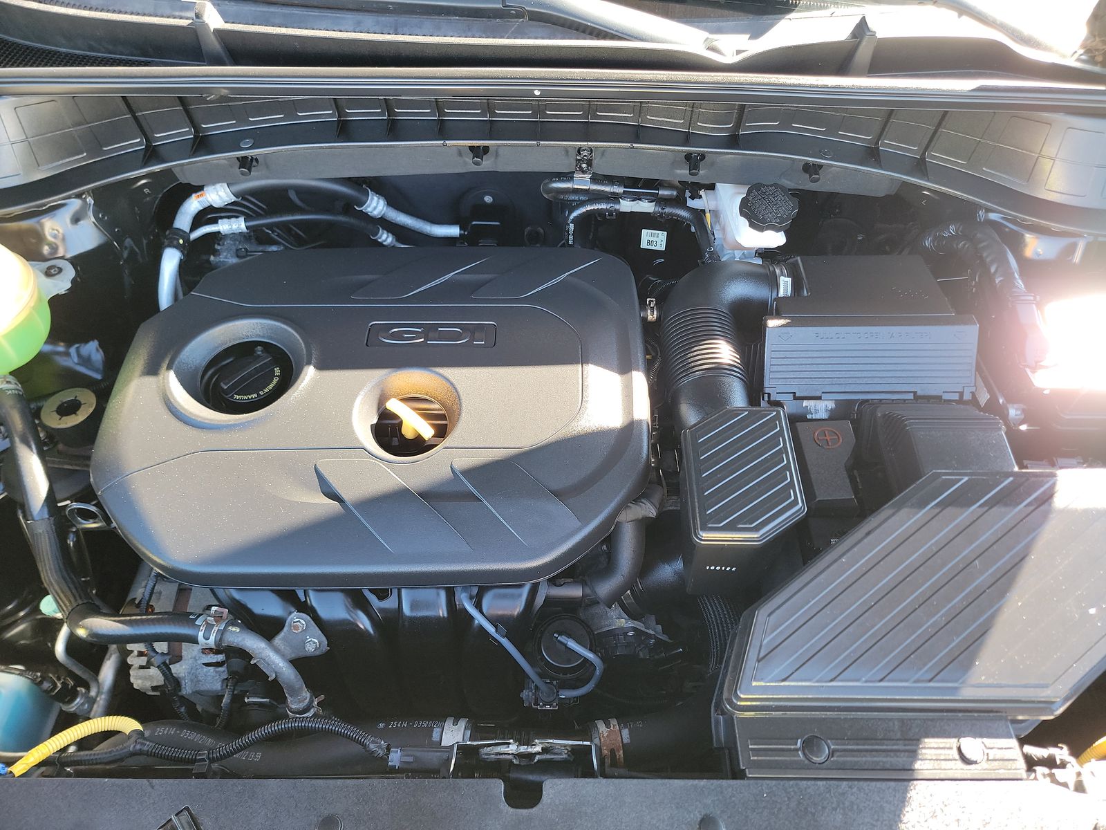 2016 Hyundai Tucson SE FWD