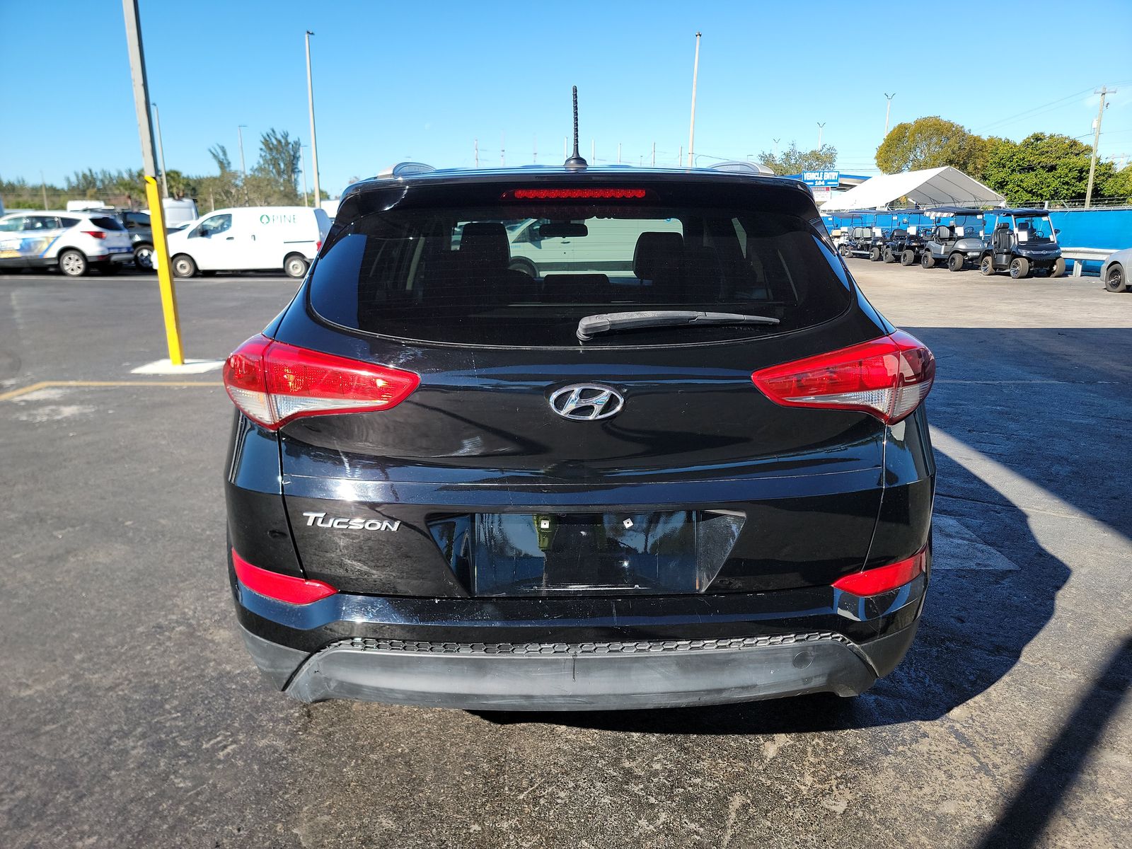 2016 Hyundai Tucson SE FWD