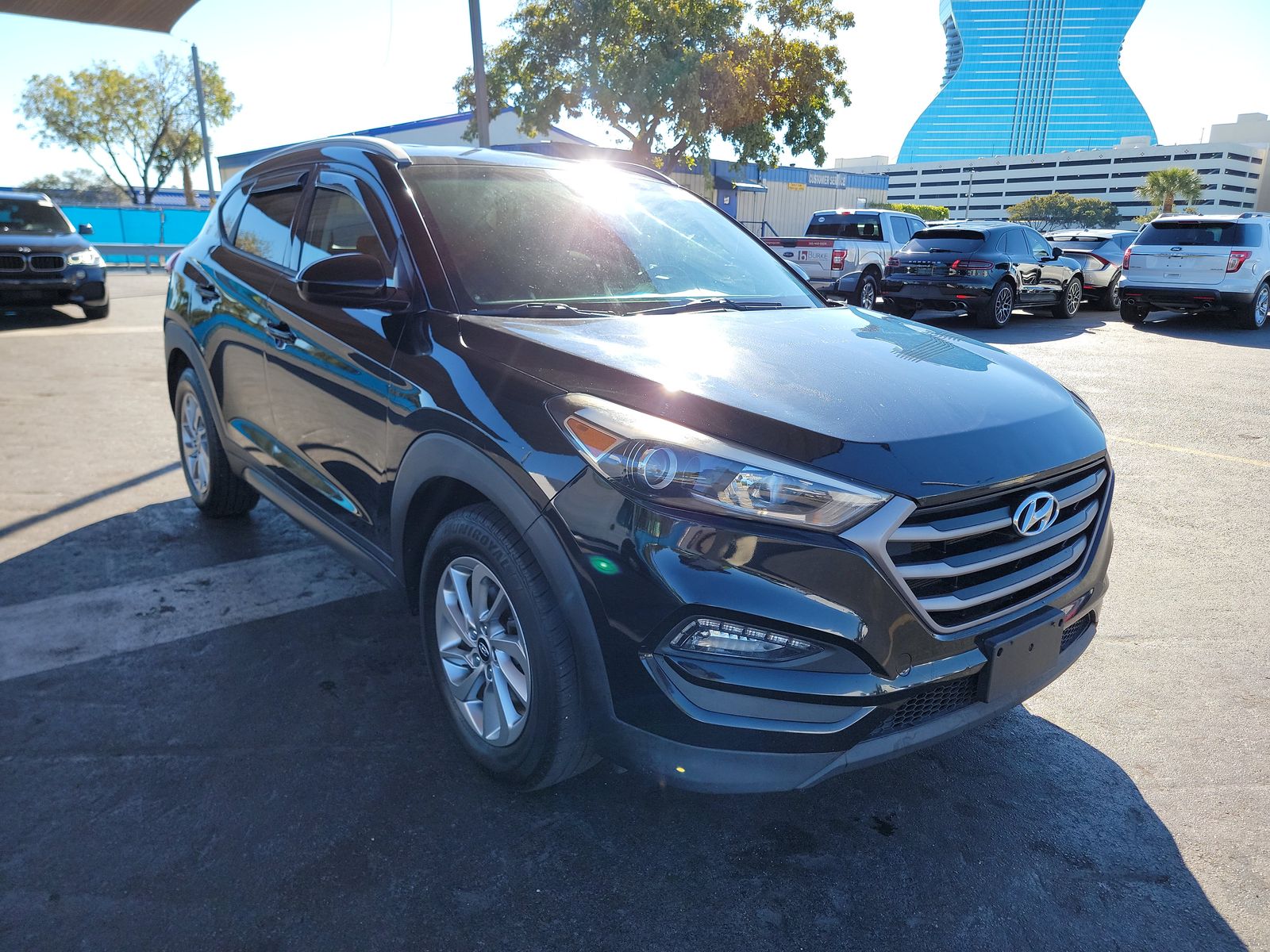 2016 Hyundai Tucson SE FWD