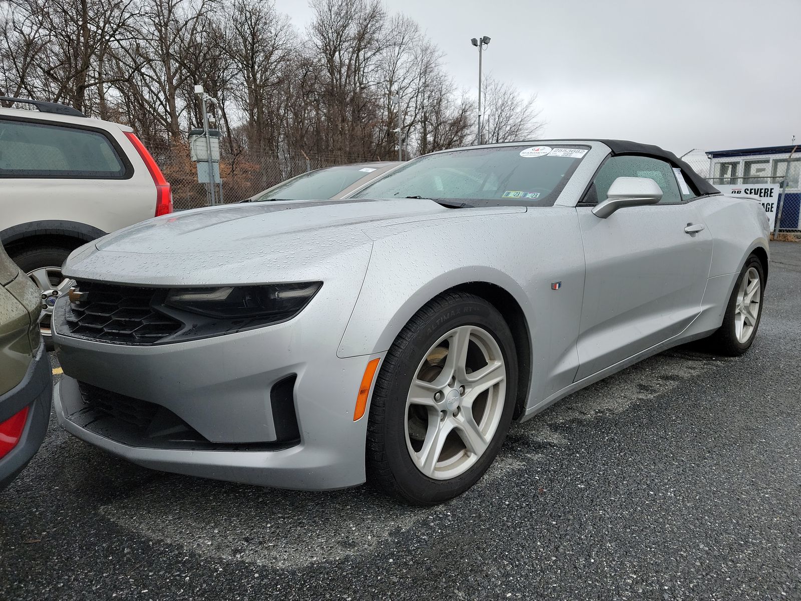 2019 Chevrolet Camaro 1LT RWD