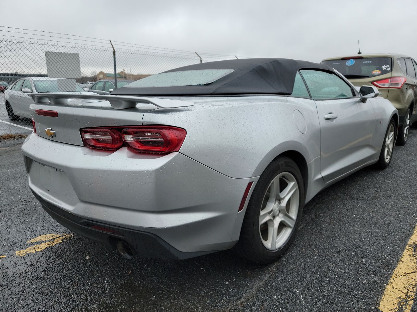 2019 Chevrolet Camaro 1LT RWD