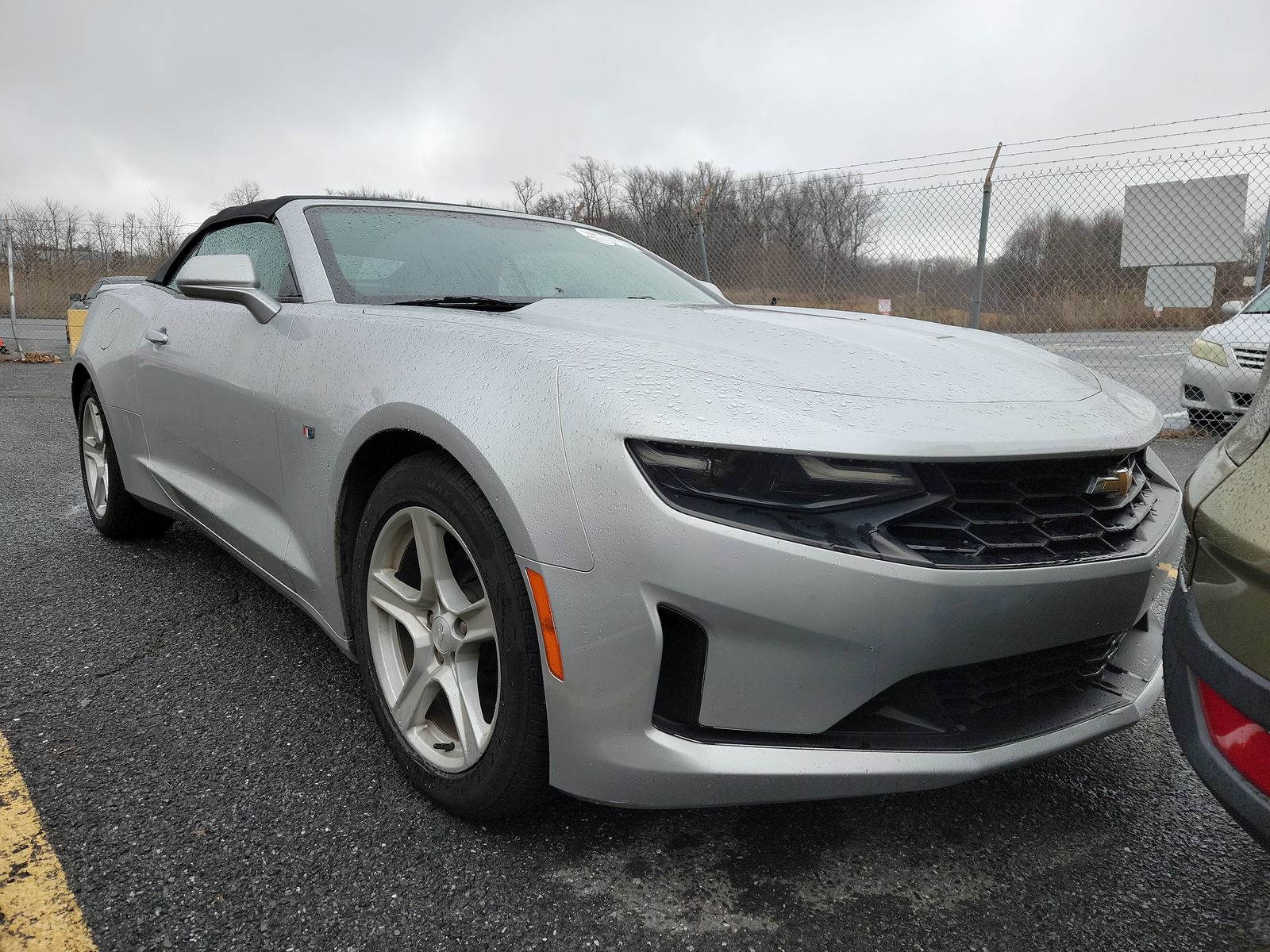 2019 Chevrolet Camaro 1LT RWD