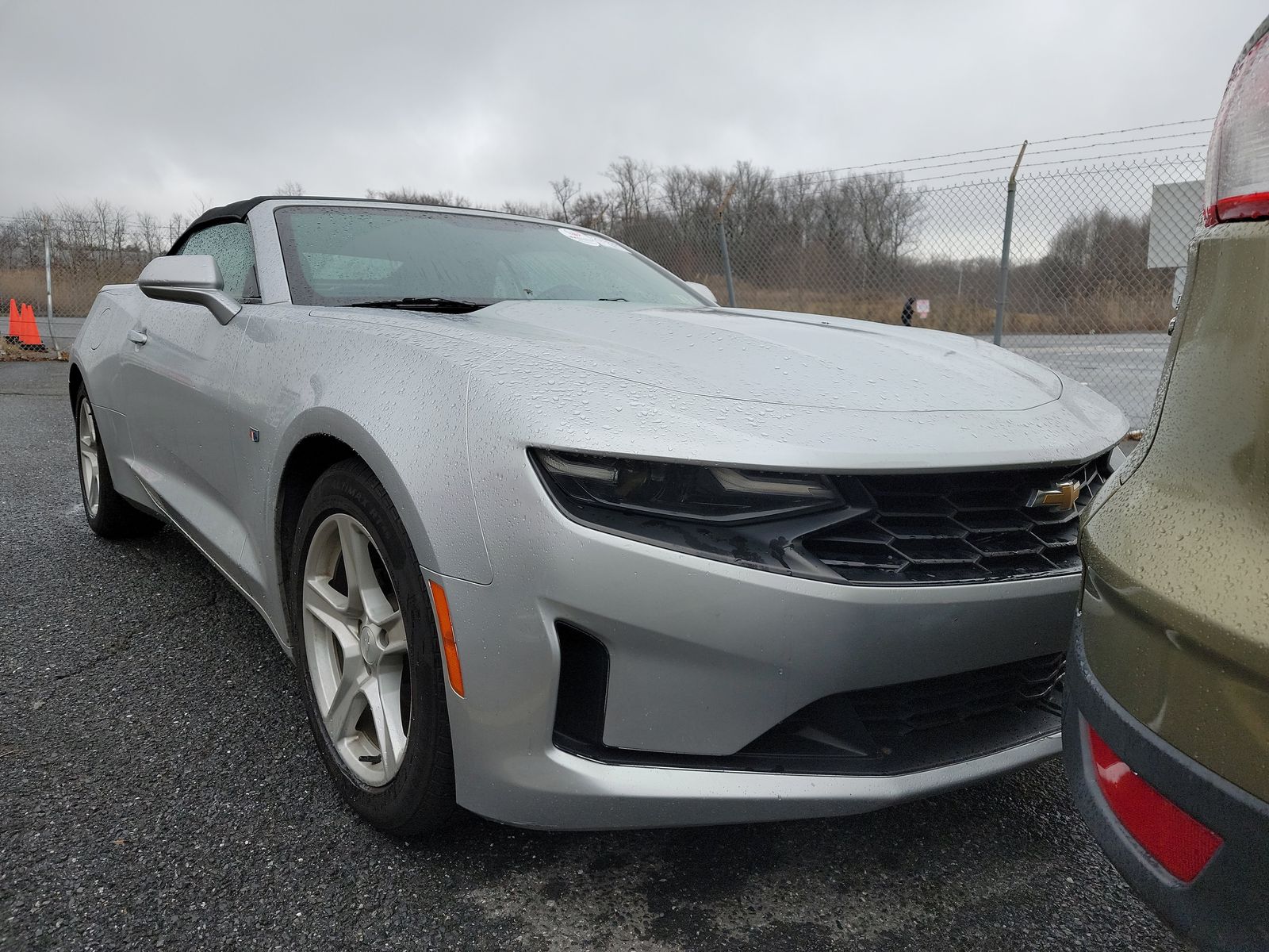 2019 Chevrolet Camaro 1LT RWD