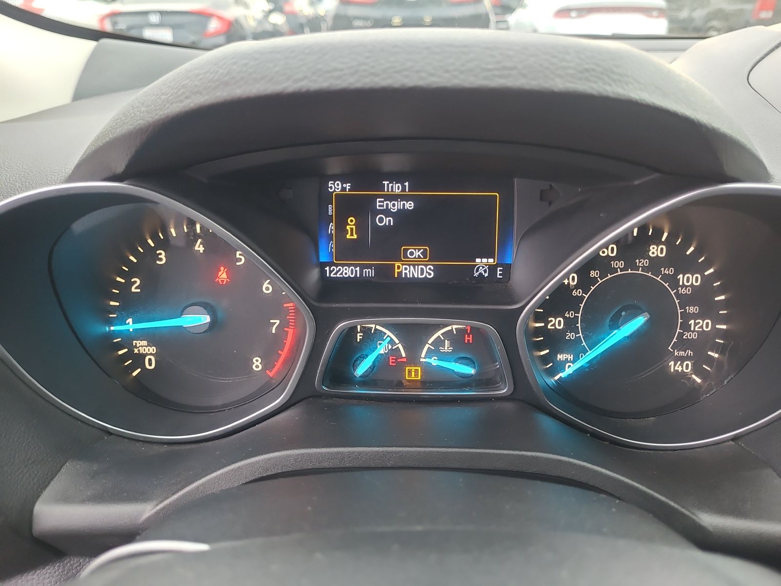 2017 Ford Escape TITANIUM FWD