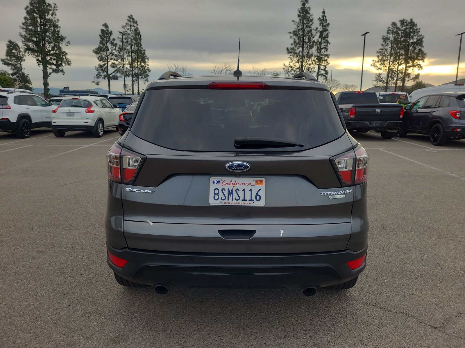 2017 Ford Escape TITANIUM FWD