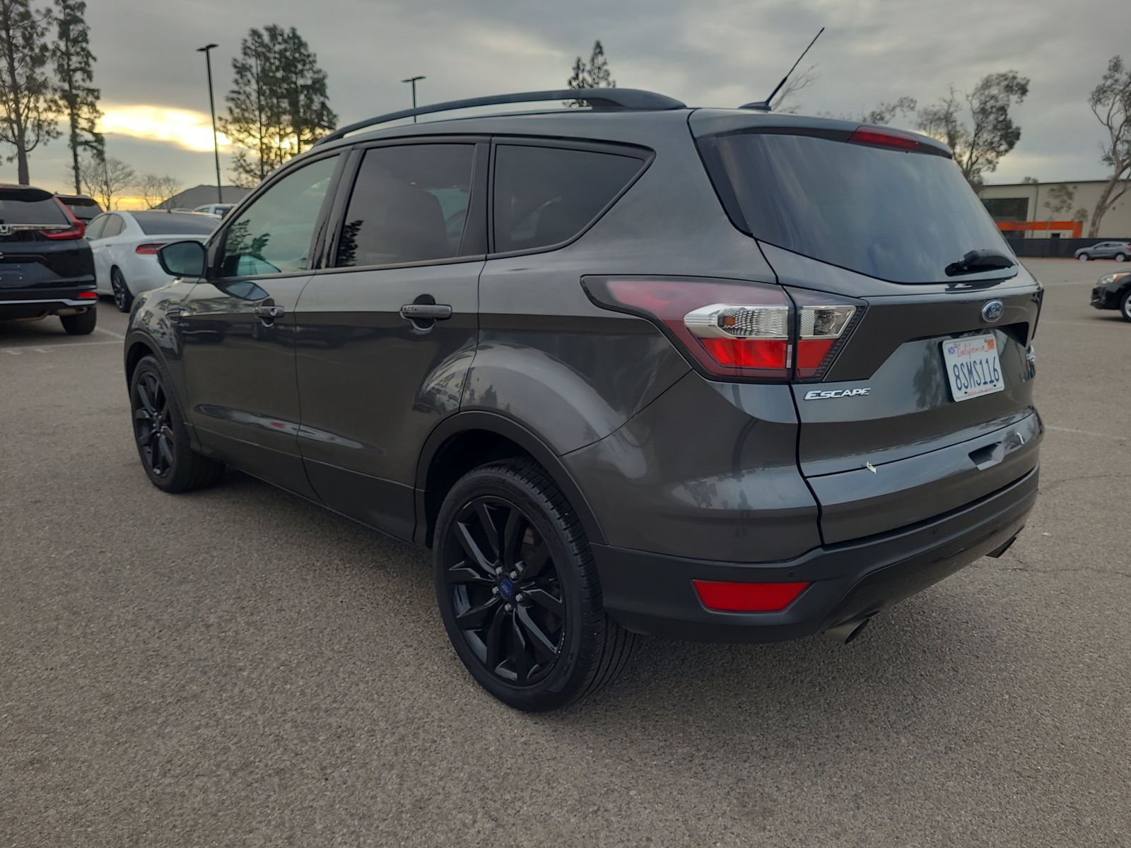2017 Ford Escape TITANIUM FWD