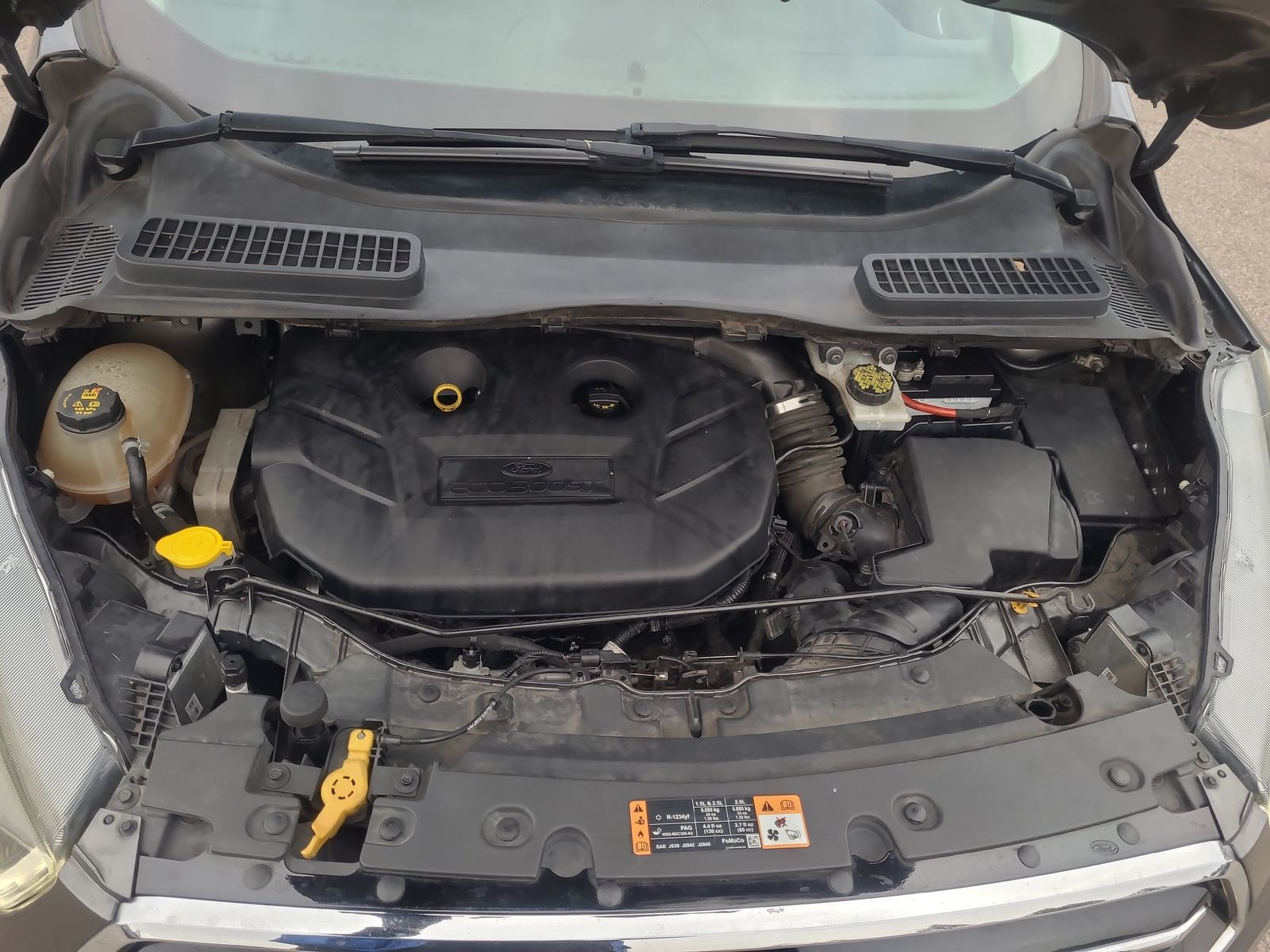 2017 Ford Escape TITANIUM FWD
