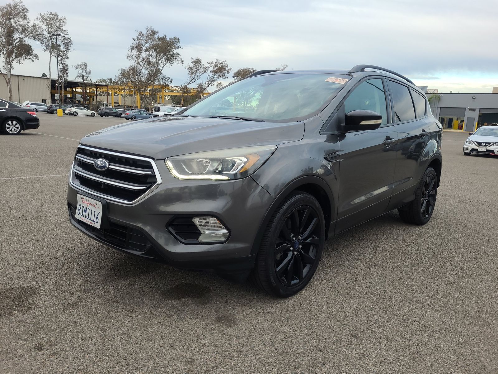 2017 Ford Escape TITANIUM FWD