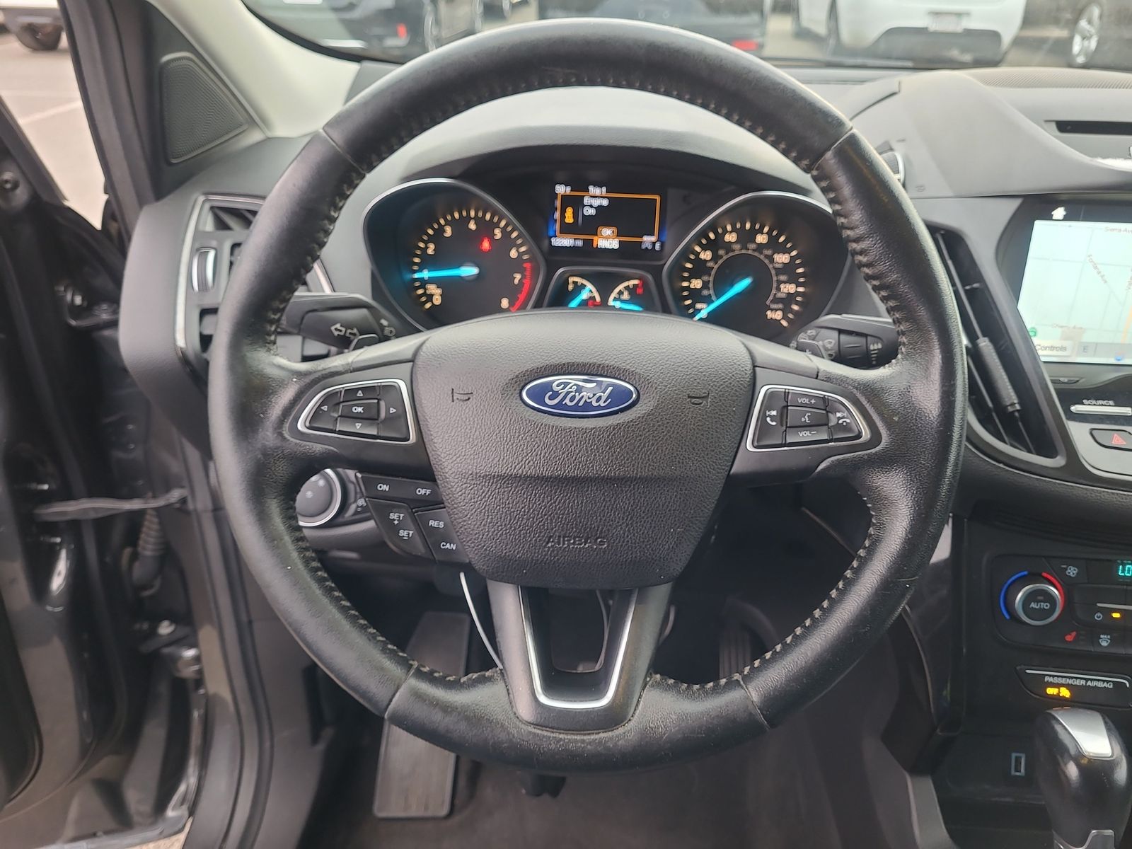 2017 Ford Escape TITANIUM FWD