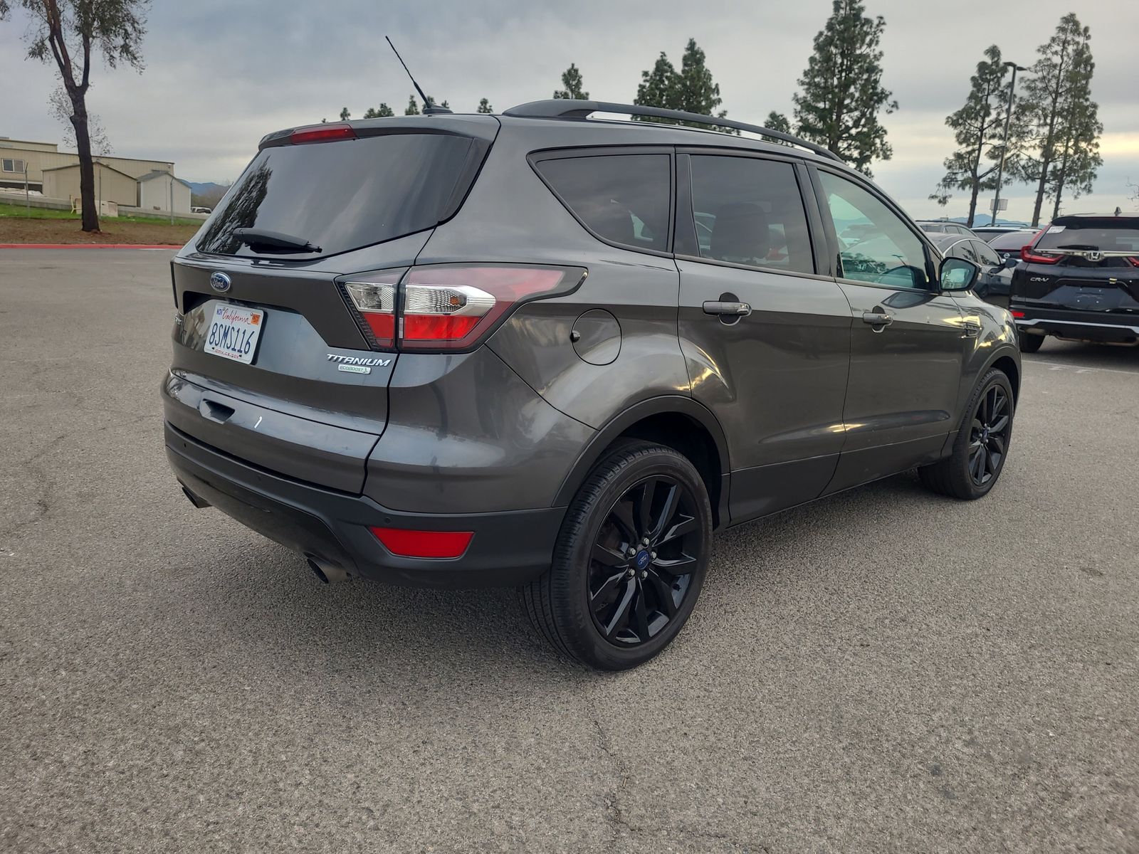2017 Ford Escape TITANIUM FWD