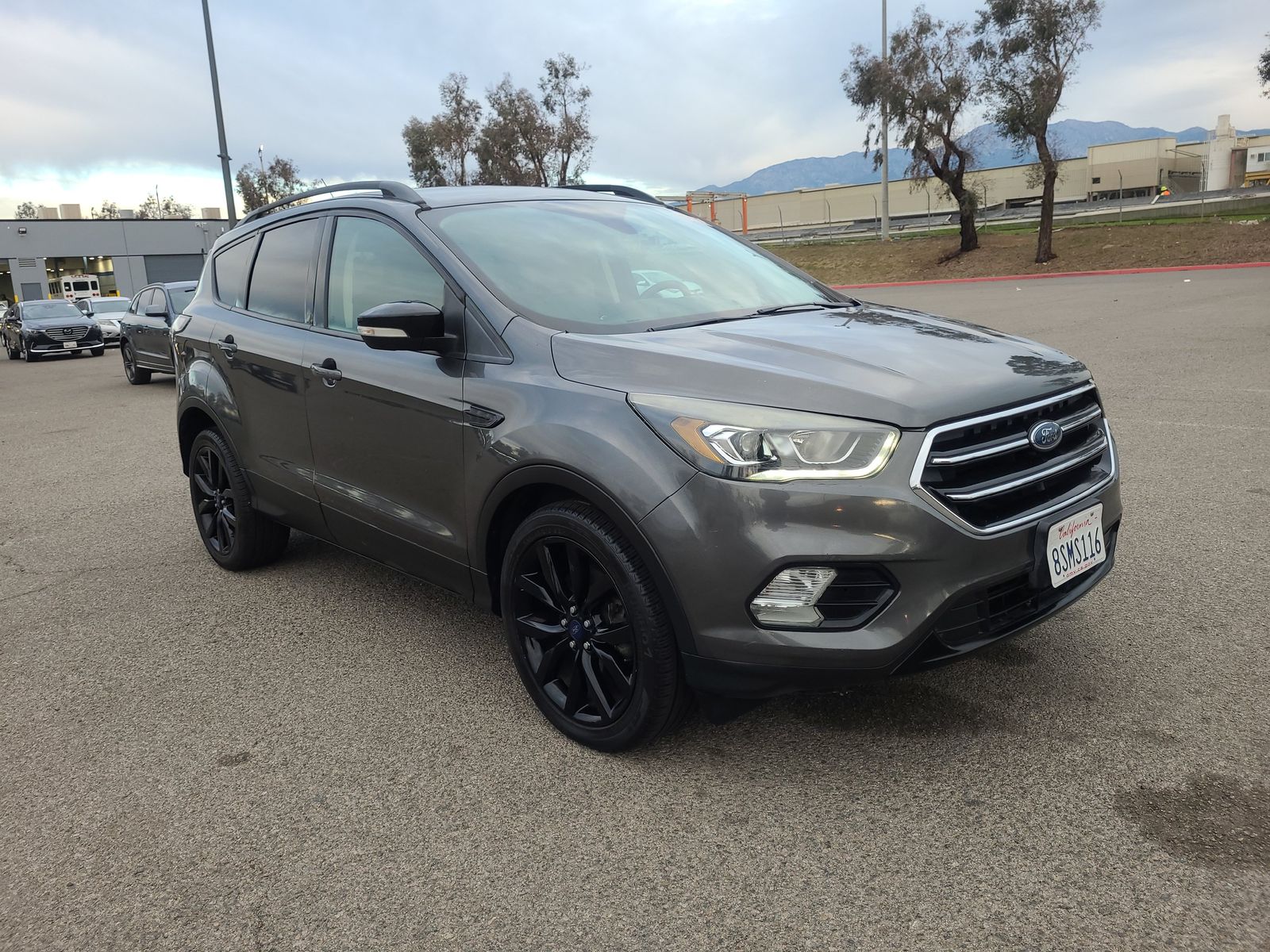 2017 Ford Escape TITANIUM FWD