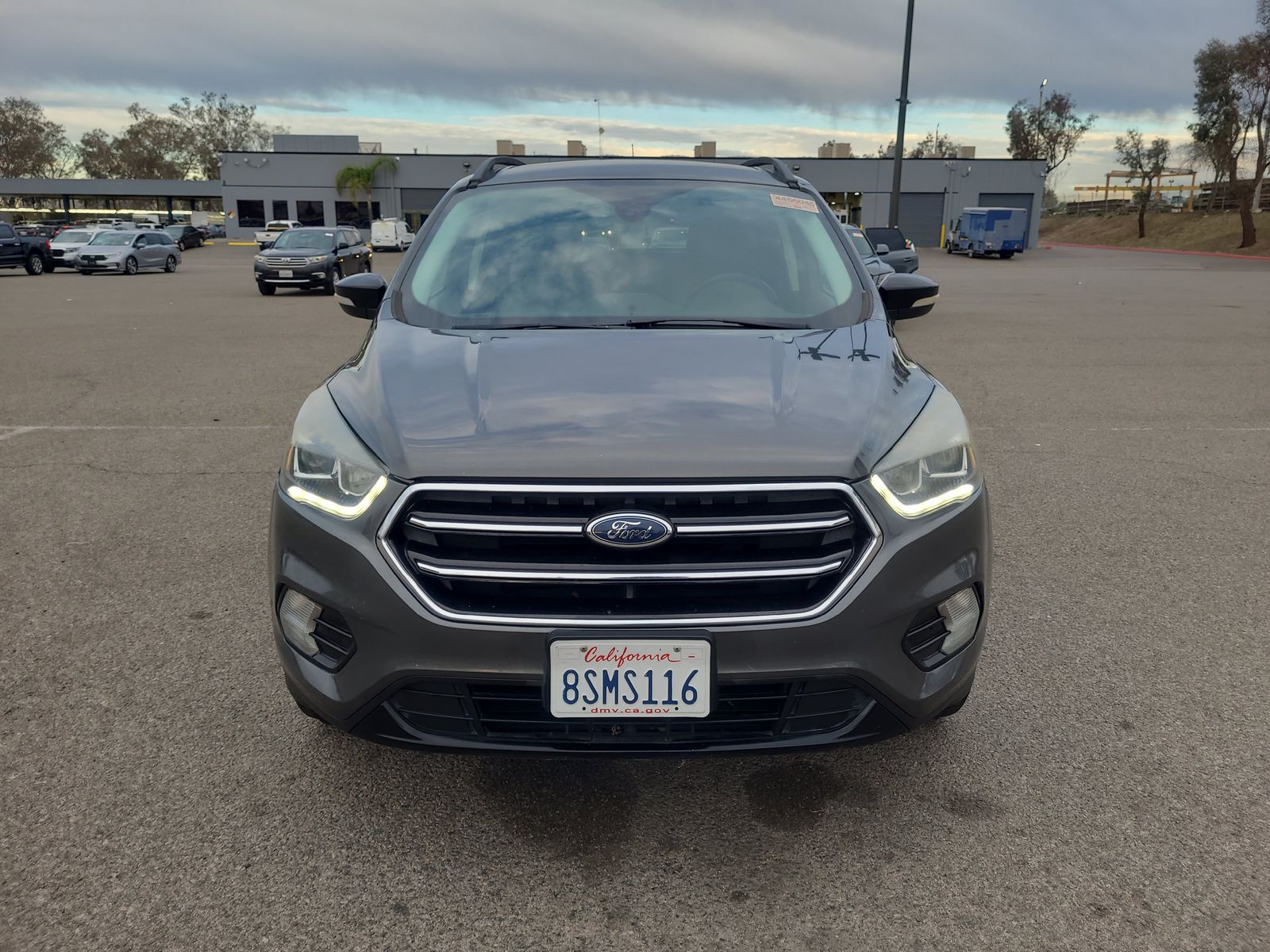 2017 Ford Escape TITANIUM FWD