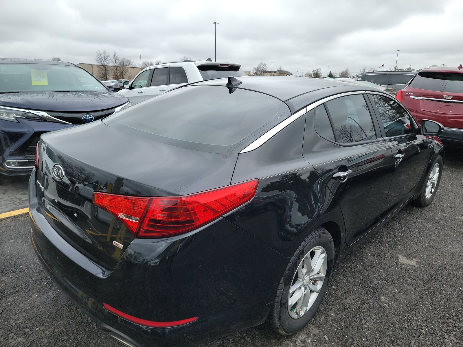 2012 Kia Optima LX FWD