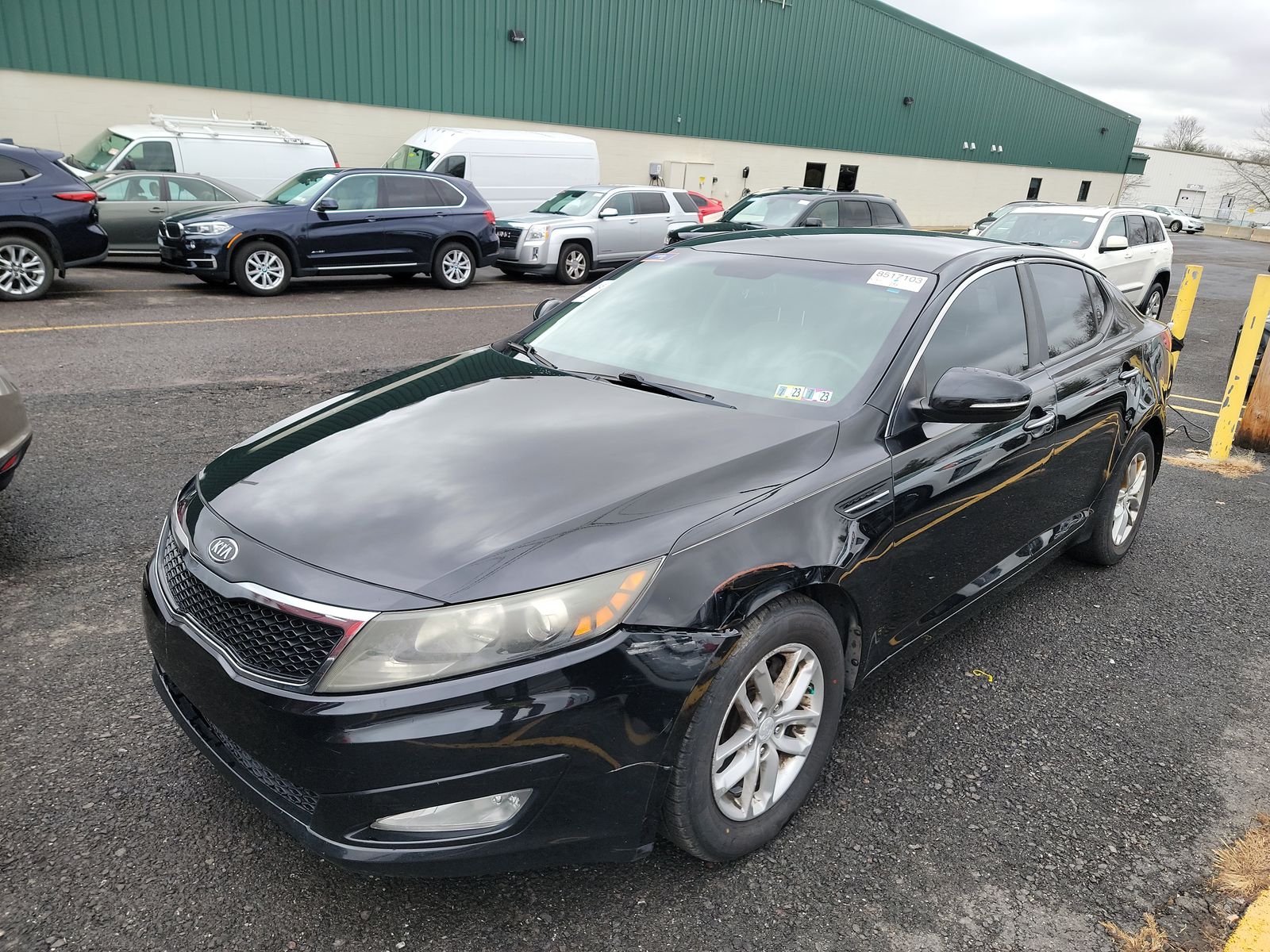 2012 Kia Optima LX FWD