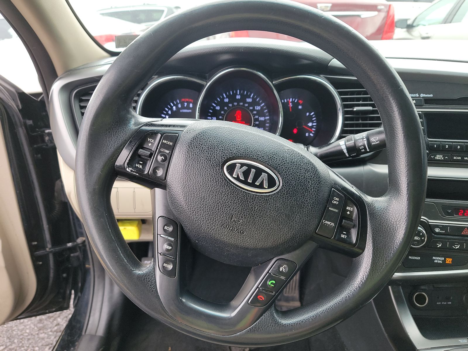 2012 Kia Optima LX FWD