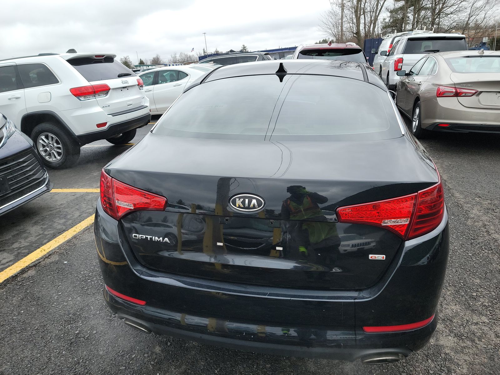 2012 Kia Optima LX FWD